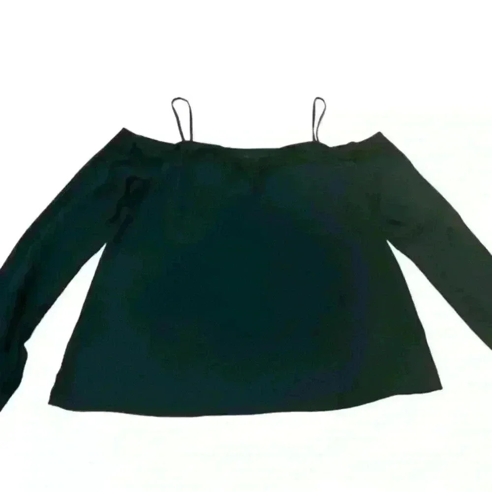 Express Women’s Long Sleeve Cold Shoulder Top-NWOT